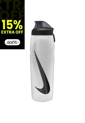 Botella Nike Refuel Locking 32 Oz-Blanco/Negro Nike