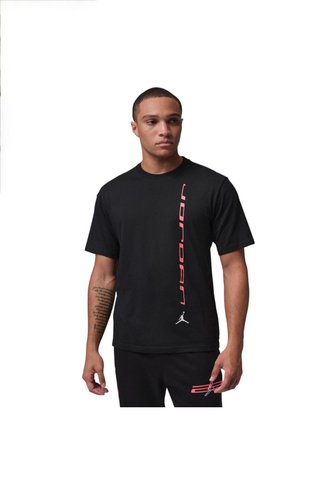 Camiseta Nike M J Df Spt Gfx Ss Crew Hombre-Negro Nike