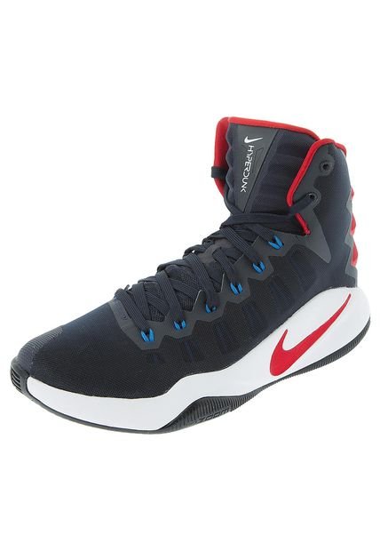 Nike Hyperdunk 2016 Hyperdunk Basketball Azul-Rojo-Blanco Nike
