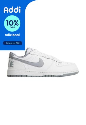 Tenis Nike Big Low Hombre-Blanco