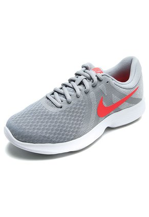 Running Gris-Coral Nike Revolution 4