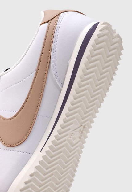 Tenis Lifestyle Blanco Taupe Violeta NIKE Kids Cortez Compra Ahora Dafiti Colombia