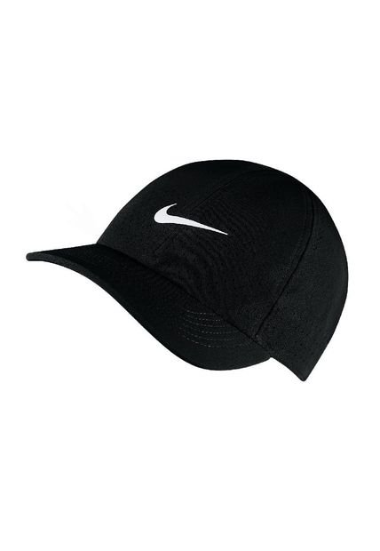 Gorra Nike Court Aerobill Advantage-Negro
