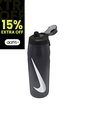Botella Nike Refuel Bottle Locking Lid-Gris de Nike