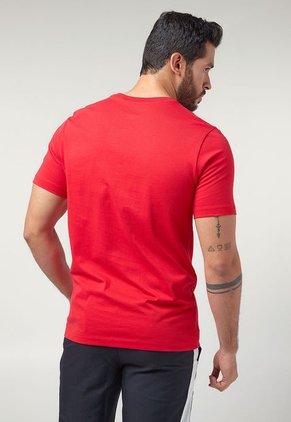 Camiseta Rojo-Gris-Beige Nike Jordan Brand Festive