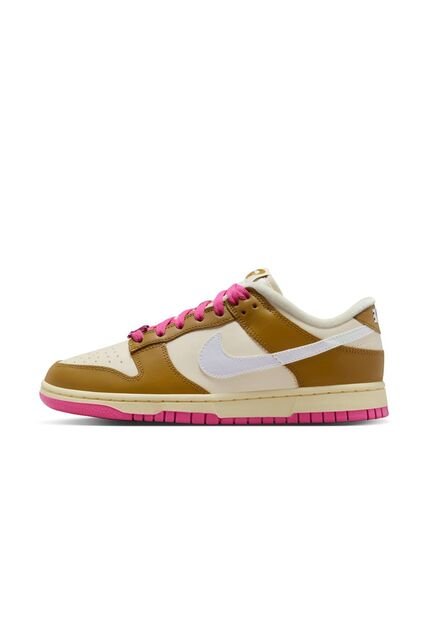 Tenis Mujer Nike Dunk Low SE Marron