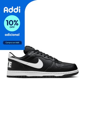 Tenis Nike Big Low Hombre-Negro