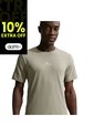 Camiseta Nike Tee Std Pro Hombre-Verde Oliva de Nike