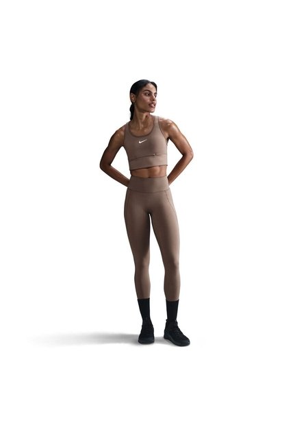 Leggings Mujer Training Nike Universa Marrón