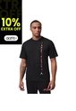 Camiseta Nike M J Df Spt Gfx Ss Crew Hombre-Negro de Nike
