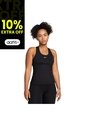 Camiseta Sin Mangas Nike Swoosh Bra Tank Mujer-Negro de Nike