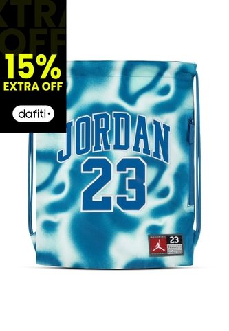 Gym Sack Nike Jan Jersey Gym Sack Niño-Azul Nike