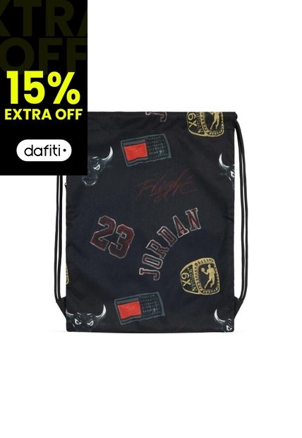 Gym Sack Nike Jan Jersey Gym Sack Niño-Negro
