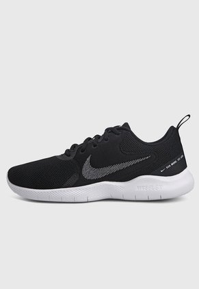 Tenis Running Negro-Blanco Nike Exoerience Run 10