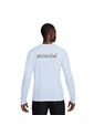 Camiseta Manga Larga Nike Club Hombre-Azul Claro de Nike