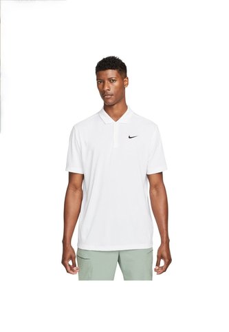 Camiseta Polo Nike Court Hombre-Blanco Nike