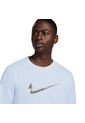 Camiseta Manga Larga Nike Club Hombre-Azul Claro de Nike