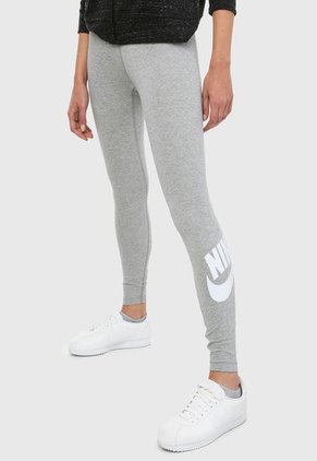 Leggings Gris-Blanco Nike Sportswear Essential
