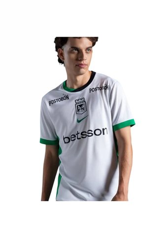 Camiseta Nike Atletico Nacional STAD AW 2026 Hombre-Blanco Nike