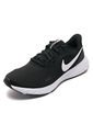 Tenis Running Negro-Blanco Nike Revolution 5 de Nike