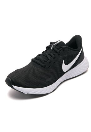 Tenis Running Negro-Blanco Nike Revolution 5