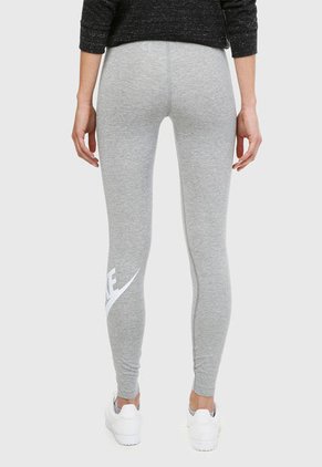 Leggings Gris-Blanco Nike Sportswear Essential