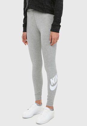 Leggings Gris-Blanco Nike Sportswear Essential