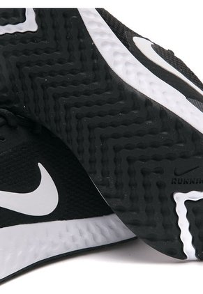 Tenis Running Negro-Blanco Nike Revolution 5