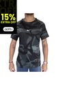 Camiseta Nike Dri-Fit Slim Camo Aop-Negro de Nike