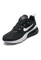 Tenis Lifestyle Negro-Blanco Nike Air Max 270 React de Nike