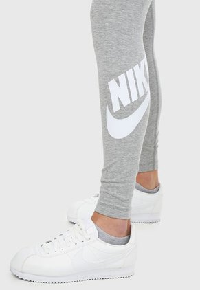 Leggings Gris-Blanco Nike Sportswear Essential