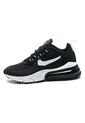 Tenis Lifestyle Negro-Blanco Nike Air Max 270 React de Nike