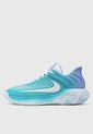 Tenis Basketball Aguamarina-Blanco NIKE Giannis Immortality 4 de Nike
