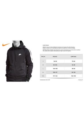 Sudadera Nike Dri-Fit Park 20-Negro
