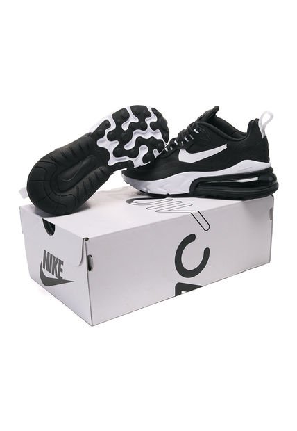 Tenis Lifestyle Negro-Blanco Nike Air Max 270 React - Compra Ahora | Dafiti  Colombia