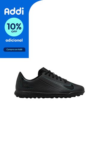 Zapatillas Turf Nike Jr Vapor 16 Club Niño-Negro Nike