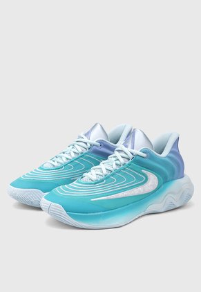 Tenis Basketball Aguamarina-Blanco NIKE Giannis Immortality 4