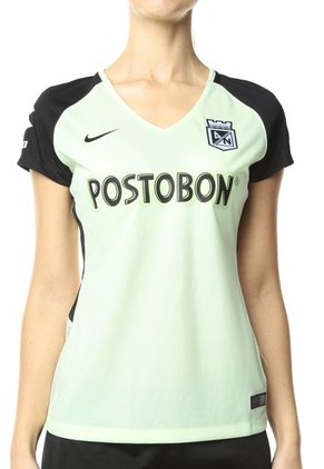 Camiseta Atlético Nacional Verde-Negra Nike