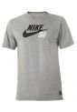 Camiseta Nike Sb Icon Logo Ss Tee Gris de Nike