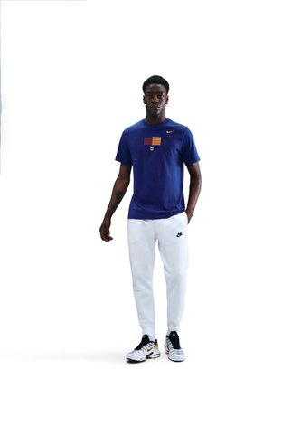 Camiseta Fcb M Nk Flag Tee Hombre-Azul Nike