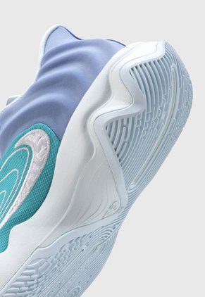 Tenis Basketball Aguamarina-Blanco NIKE Giannis Immortality 4