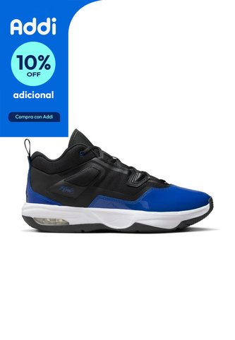 Tenis Nike Botas Jordan Stay Remix Loyal 3-Negro/Azul Nike