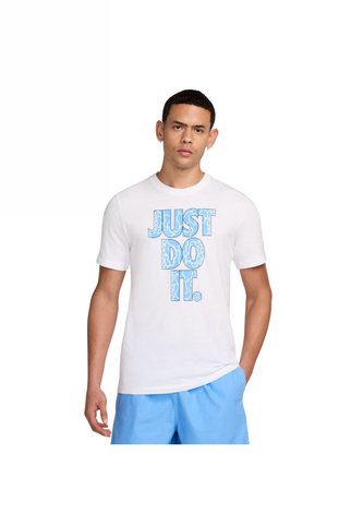 Camiseta Nike Nsw Tee 12Mo Jdi Sp24 Fs Hombre-Blanco Nike
