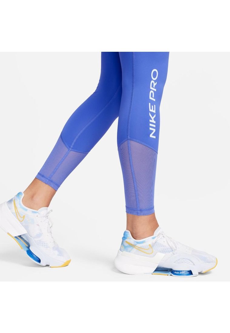 Leggins Mujer Nike Pro Azul Compra Ahora Dafiti Colombia