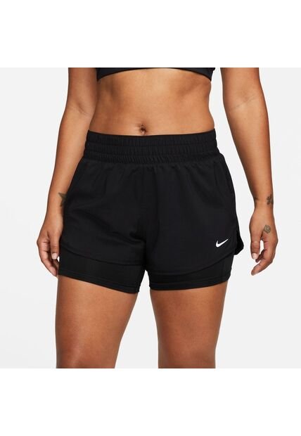 Pantaloneta Deportiva Mujer Nike Dri Fit Mr 3In 2N1