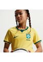 Camiseta Niños Nike Brasil Local 2026 Amarillo de Nike