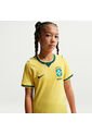 Camiseta Niños Nike Brasil Local 2026 Amarillo de Nike