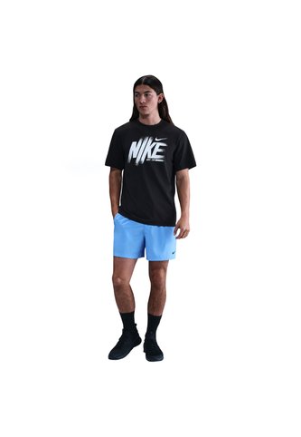 Camiseta Nike M Nk Df Uv Hyverse Ss Gfx Hombre-Negro Nike