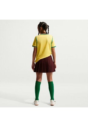 Camiseta Niños Nike Brasil Local 2026 Amarillo