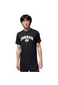 Camiseta Nike M J Mvp Wm Ss Crew Hombre -Negro de Nike